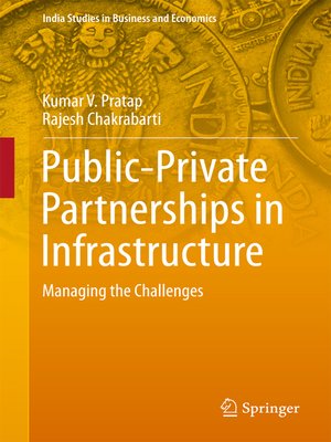 cover image of Public-Private Partnerships in Infrastructure